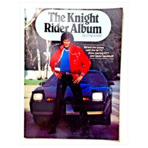 The Knight Rider Behind the Scenes w/KITT & David Hasselhoff by Chip Lovitt